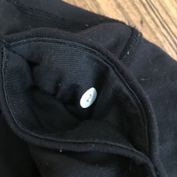 Lululemon cropped leggings athletic - Picture 2 of 4
